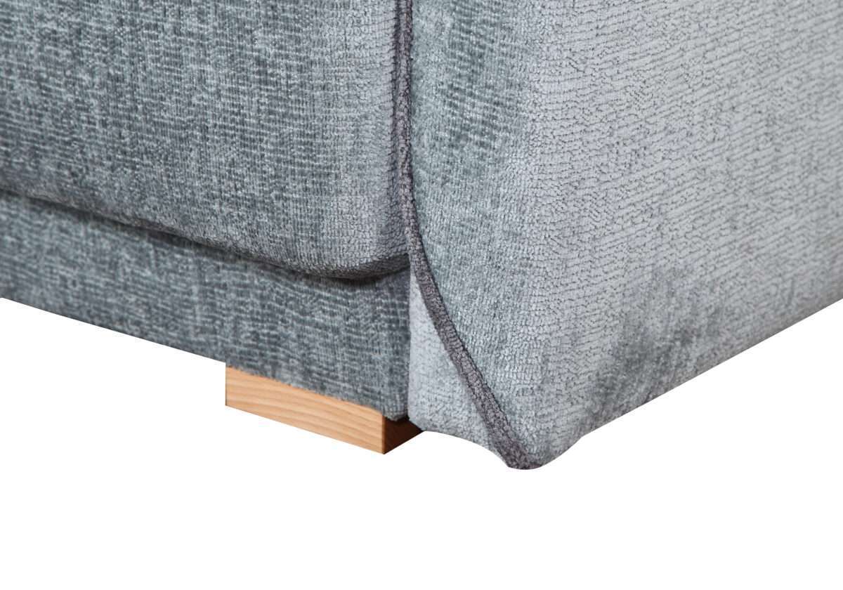 Minkštas kampas  MB 1. Ilgis: 225 cm Plotis: 150  cm. Spalvų, kampo pusės pasirinkimas - Image 12