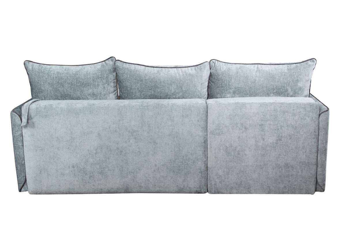 Minkštas kampas  MB 1. Ilgis: 225 cm Plotis: 150  cm. Spalvų, kampo pusės pasirinkimas - Image 5