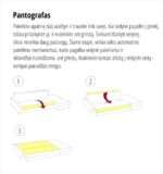 Sofa-lova MB 5  Ilgis 205 cm Plotis 105 cm Išmatavimų ir spalvų pasirinkimas - Image 3