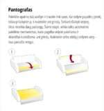 Sofa-lova MB 9 Ilgis 225 cm. Plotis 105 cm. Miegamosios dalies ilgis 190 cm Plotis 150 cm. spalvų pasirinkimas - Image 4