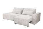 Sofa-lova - kampas MB 3.  Ilgis 270 cm. Plotis 120 cm.  Spalvų pasirinkimas. - Image 2