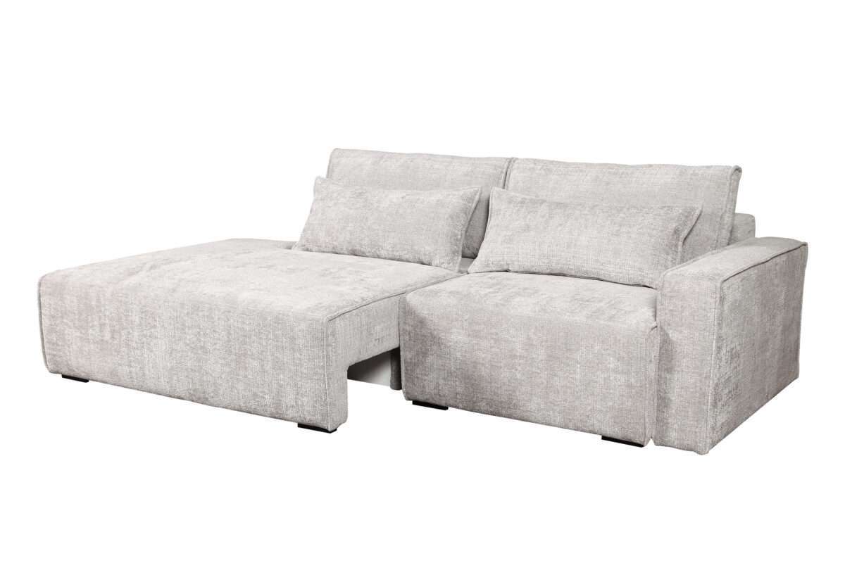 Sofa-lova - kampas MB 3.  Ilgis 270 cm. Plotis 120 cm.  Spalvų pasirinkimas. - Image 3