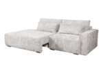 Sofa-lova - kampas MB 3.  Ilgis 270 cm. Plotis 120 cm.  Spalvų pasirinkimas. - Image 3