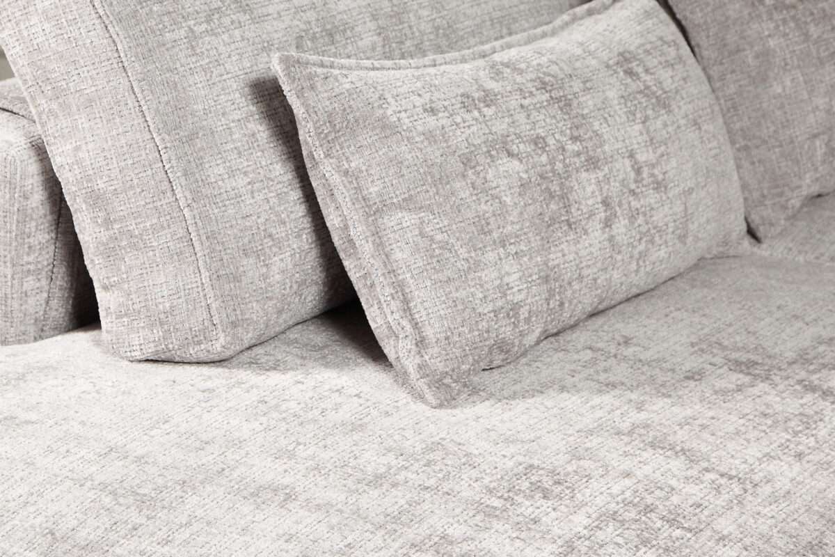 Sofa-lova - kampas MB 3.  Ilgis 270 cm. Plotis 120 cm.  Spalvų pasirinkimas. - Image 4