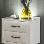 „LUXURY LINE“ spintelė su 2 stalčiais