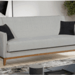 Sofa-lova MB 15 Ilgis 206 cm. Plotis 95 cm. Miegamosios dalies ilgis 190 cm Plotis 115 cm. spalvų pasirinkimas