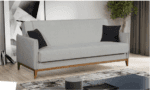 Sofa-lova MB 15 Ilgis 206 cm. Plotis 95 cm. Miegamosios dalies ilgis 190 cm Plotis 115 cm. spalvų pasirinkimas