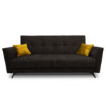 Sofa-lova MB 23 Ilgis 225 cm. Plotis 100 cm. Miegamosios dalies ilgis 190 cm Plotis 125 cm. spalvų pasirinkimas - Image 6