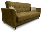 Sofa-lova MB 23 Ilgis 225 cm. Plotis 100 cm. Miegamosios dalies ilgis 190 cm Plotis 125 cm. spalvų pasirinkimas - Image 5