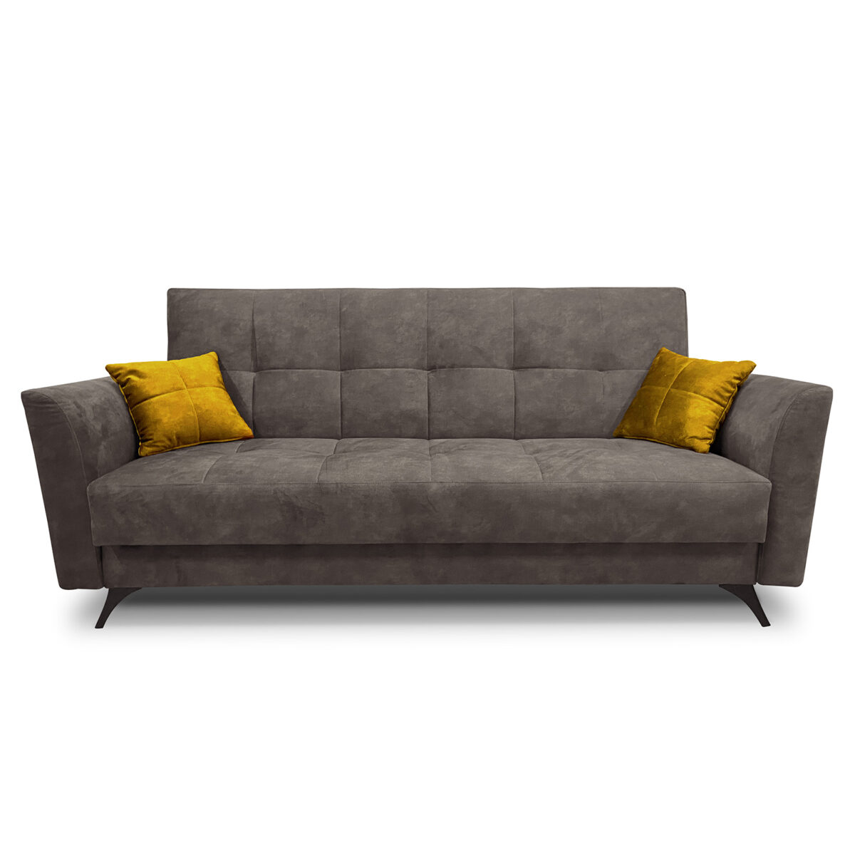 Sofa-lova MB 23 Ilgis 225 cm. Plotis 100 cm. Miegamosios dalies ilgis 190 cm Plotis 125 cm. spalvų pasirinkimas - Image 3