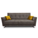 Sofa-lova MB 23 Ilgis 225 cm. Plotis 100 cm. Miegamosios dalies ilgis 190 cm Plotis 125 cm. spalvų pasirinkimas - Image 3