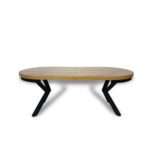 Stalas M 55.22 XXL Ilgis 100 cm. Plotis 100 cm. Galimas prailginimas 2x50 cm.  Spalvų ir išmatavimų pasirinkimas - Image 2