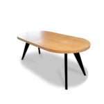 Stalas M 157 Ilgis 100 cm. Plotis 100 cm. Galimas prailginimas 2 x 50cm  Spalvų ir išmatavimų pasirinkimas - Image 6