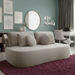 Sofa-lova MB 13 Ilgis 208 cm. Plotis 107 cm. Miegamosios dalies ilgis 205 cm Plotis 148 cm. spalvų pasirinkimas