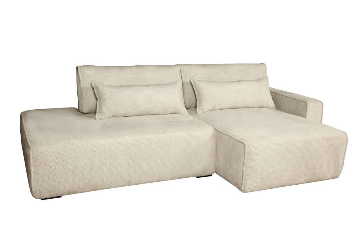 Minkštas kampas MB 10 Ilgis: 270 cm Plotis: 166  cm. Spalvų, Išmatavimų, kampo pusės pasirinkimas - Image 11