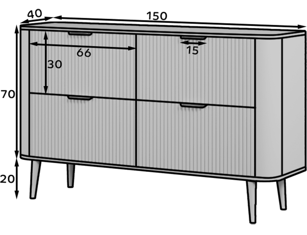 SF-CHA-W-KOM150_main - Ilgis:150cm, Plotis:40cm, Aukštis:90cm - Image 10