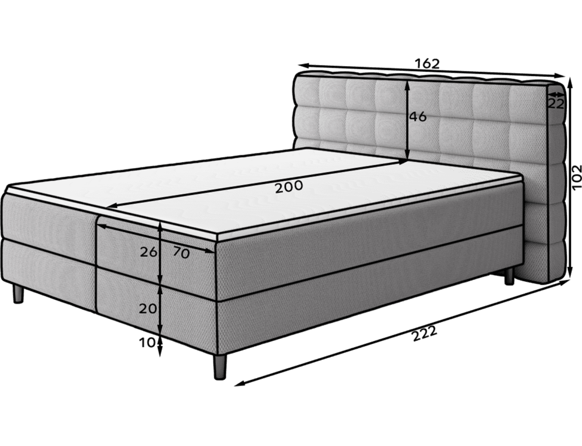 BO-CAM-20ROY_1.4_main - Ilgis:162cm, Plotis:222cm, Aukštis:102cm - Image 10