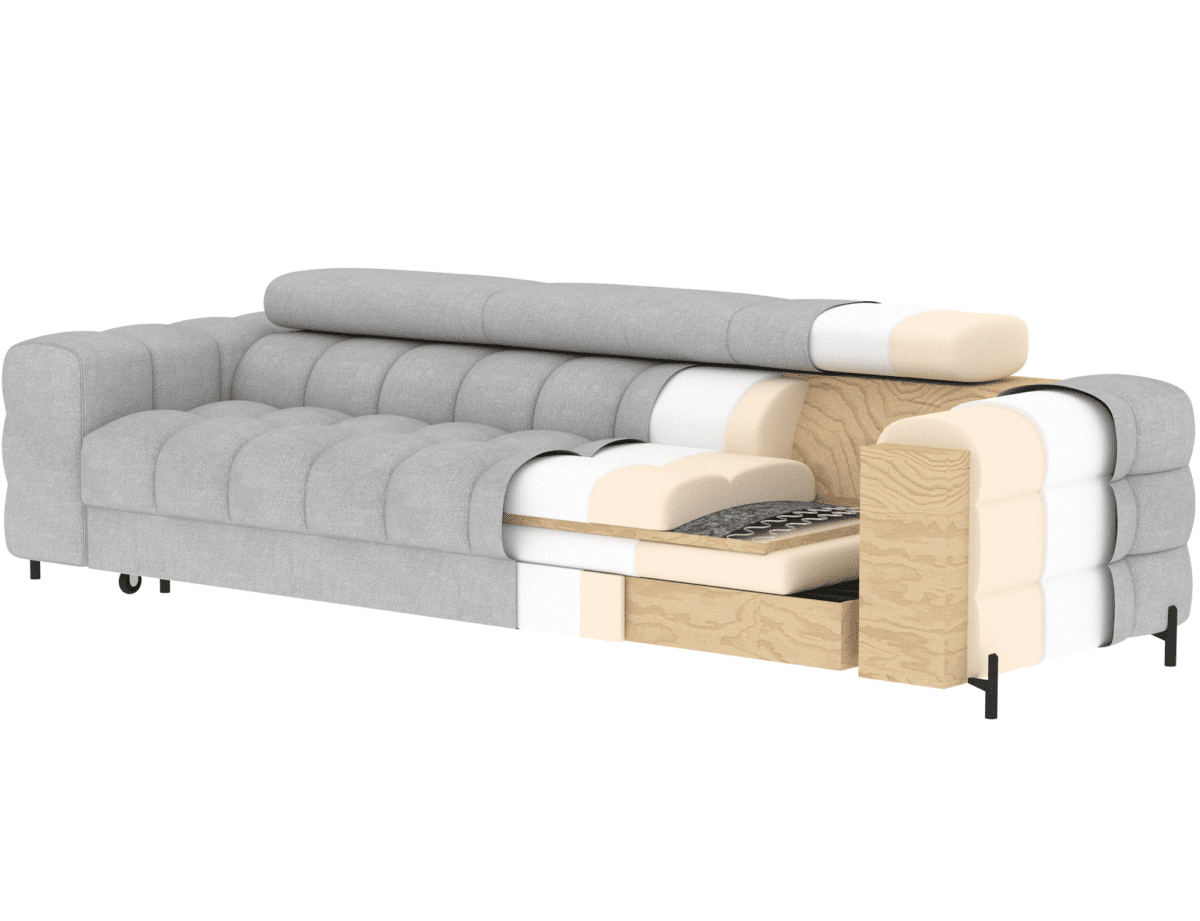 SO-FES-20BAF_main - Ilgis:260cm, Plotis:100cm, Aukštis:96cm - Image 11