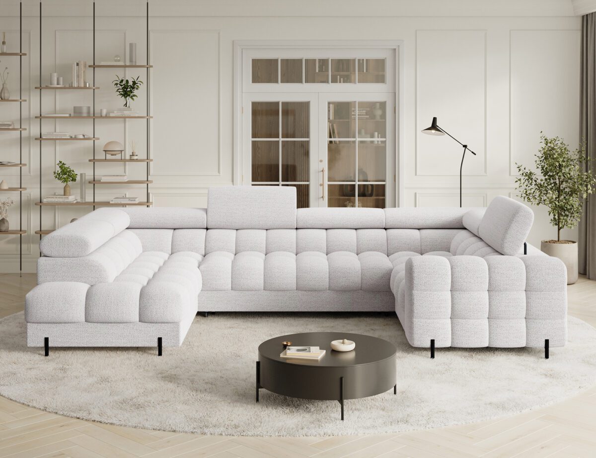 CO-FEC-LT-01ROY_main - Ilgis:346cm, Plotis:205cm, Aukštis:93cm - Image 2