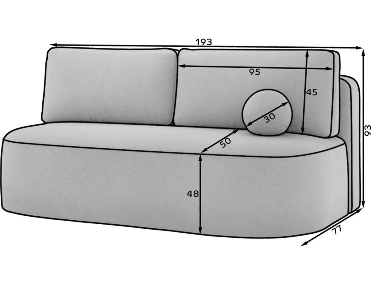 SO-LIL-04ROY_main - Ilgis:193cm, Plotis:96cm, Aukštis:93cm - Image 10