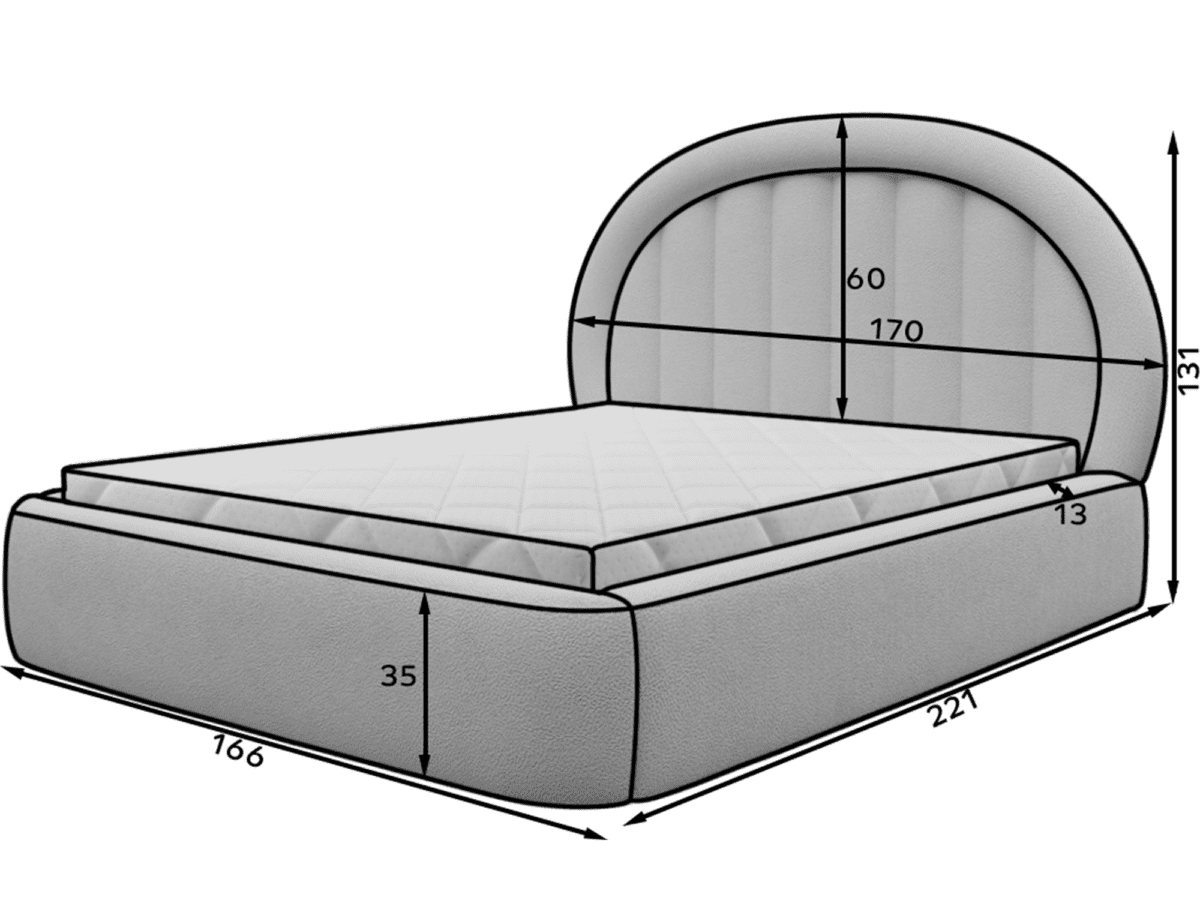 BE-TAP-MET-01AMO_1.4_main - Ilgis:170cm, Plotis:221cm, Aukštis:131cm - Image 11