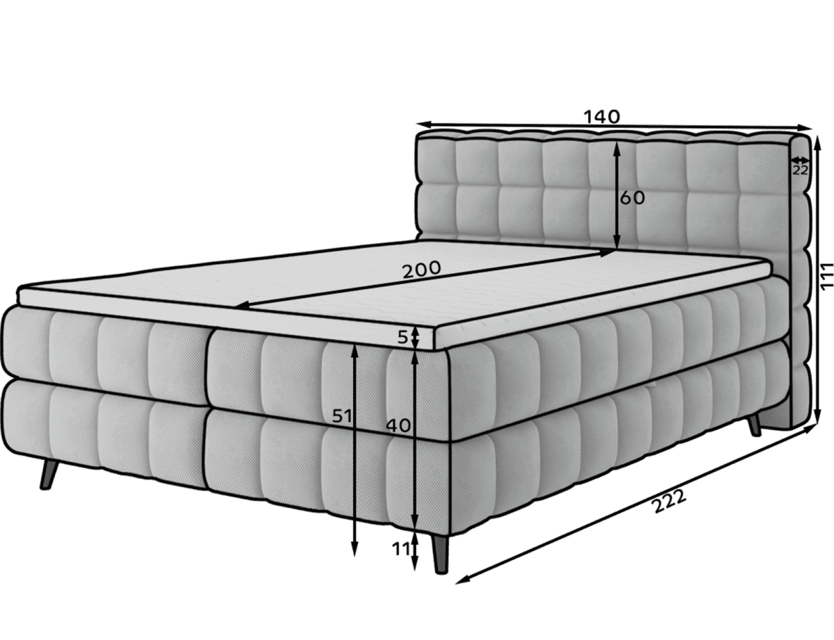 BO-SAB-04CAL_1.4_main - Ilgis:140cm, Plotis:222cm, Aukštis:111cm - Image 11