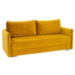 Sofa-lova MB 26 Ilgis 210 cm. Plotis 100 cm. Miegamosios dalies ilgis 190 cm Plotis 145 cm. spalvų pasirinkimas - Image 3