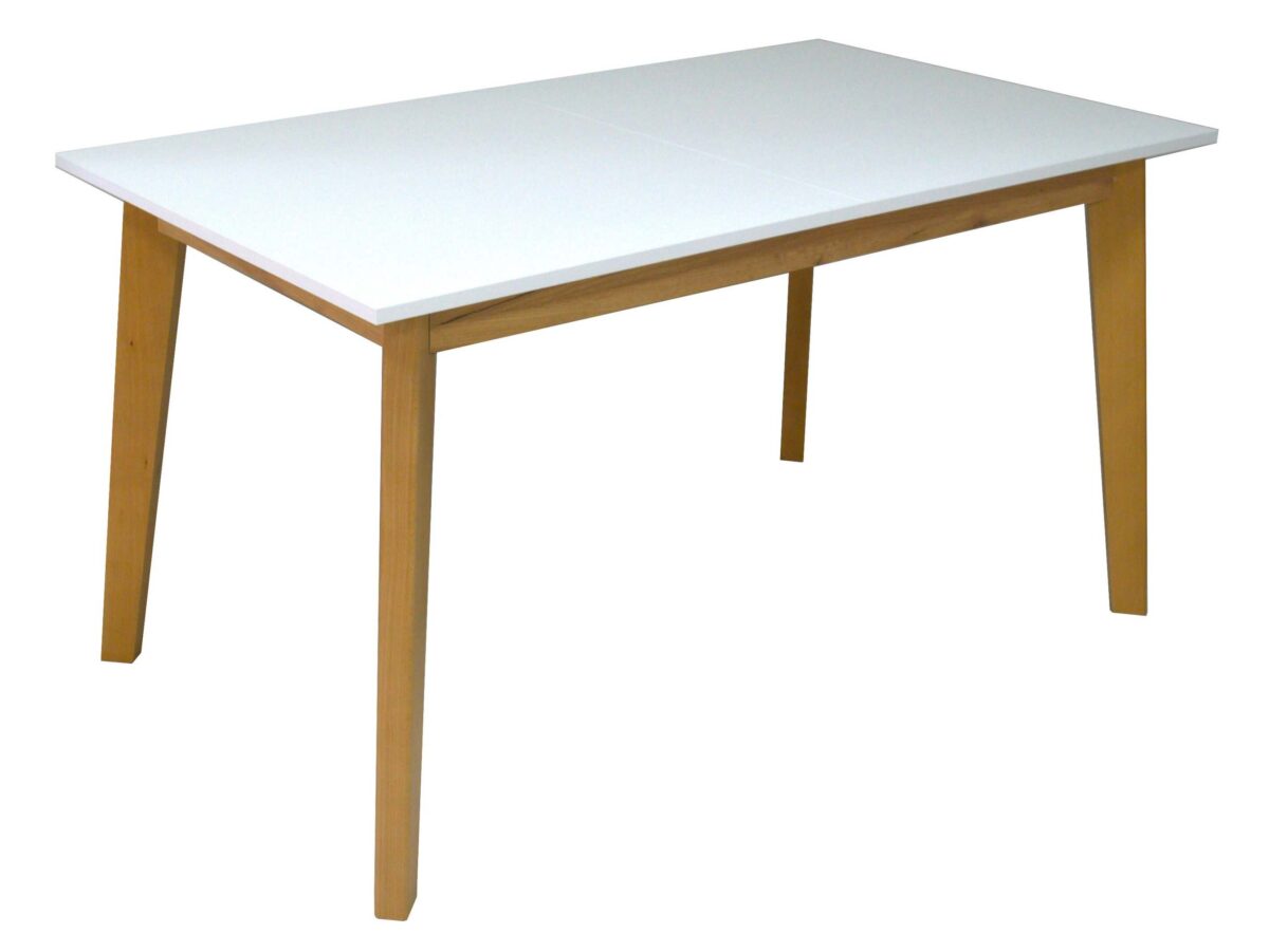 Valgomojo komplektas MOS K932-S968 – 4 arba 6 kėdėmis. Stalo ilgis: 140 cm Plotis: 80 cm Prailginimas:+40 cm arba 150 cm Plotis: 80 cm Prailginimas:+40. - Image 2