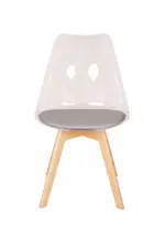 Valgomojo komplektas MOS KCAMILA-S977 – 4 arba 6 kėdėmis. Stalo Plotis: 90 cm. arba 100 cm. - Image 2