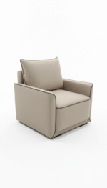 Fotelis MB4  Aukštis 100 cm Plotis 86 cm Gylis 94 cm Spalvų pasirinkimas - Image 3