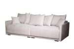 Sofa-lova minkštas kampas viename MB 33 Ilgis 265 cm. Plotis 120 cm. Miegamosios dalies ilgis 245 cm. Plotis 165 cm. Spalvų pasirinkimas. - Image 3