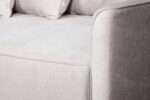 Sofa-lova minkštas kampas viename MB 33 Ilgis 265 cm. Plotis 120 cm. Miegamosios dalies ilgis 245 cm. Plotis 165 cm. Spalvų pasirinkimas. - Image 8