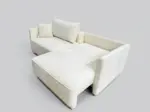 Sofa-lova minkštas kampas viename MB 32 Ilgis 225 cm. Plotis 112 cm. Miegamosios dalies ilgis 200 cm. Plotis 150 cm. Spalvų pasirinkimas. - Image 4