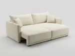 Sofa-lova minkštas kampas viename MB 32 Ilgis 225 cm. Plotis 112 cm. Miegamosios dalies ilgis 200 cm. Plotis 150 cm. Spalvų pasirinkimas. - Image 7