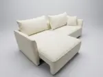 Sofa-lova minkštas kampas viename MB 32 Ilgis 225 cm. Plotis 112 cm. Miegamosios dalies ilgis 200 cm. Plotis 150 cm. Spalvų pasirinkimas. - Image 6